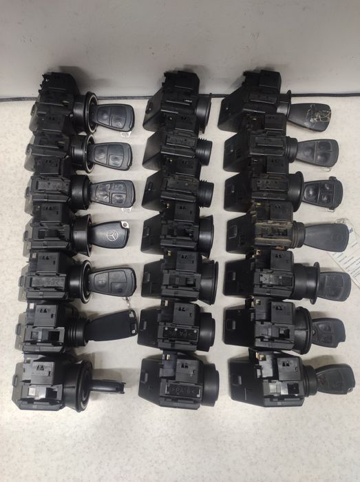 Замок зажигания EZS Мерседес W202,W208,W210,W203,W211,W220,W164,W221