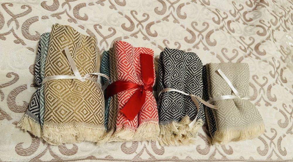 НОВЫЙ набор салфеток недорого!