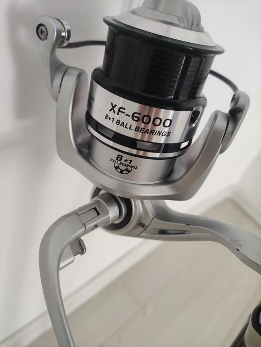 Set lanseta Feeder 3,6m + Mulineta 6000