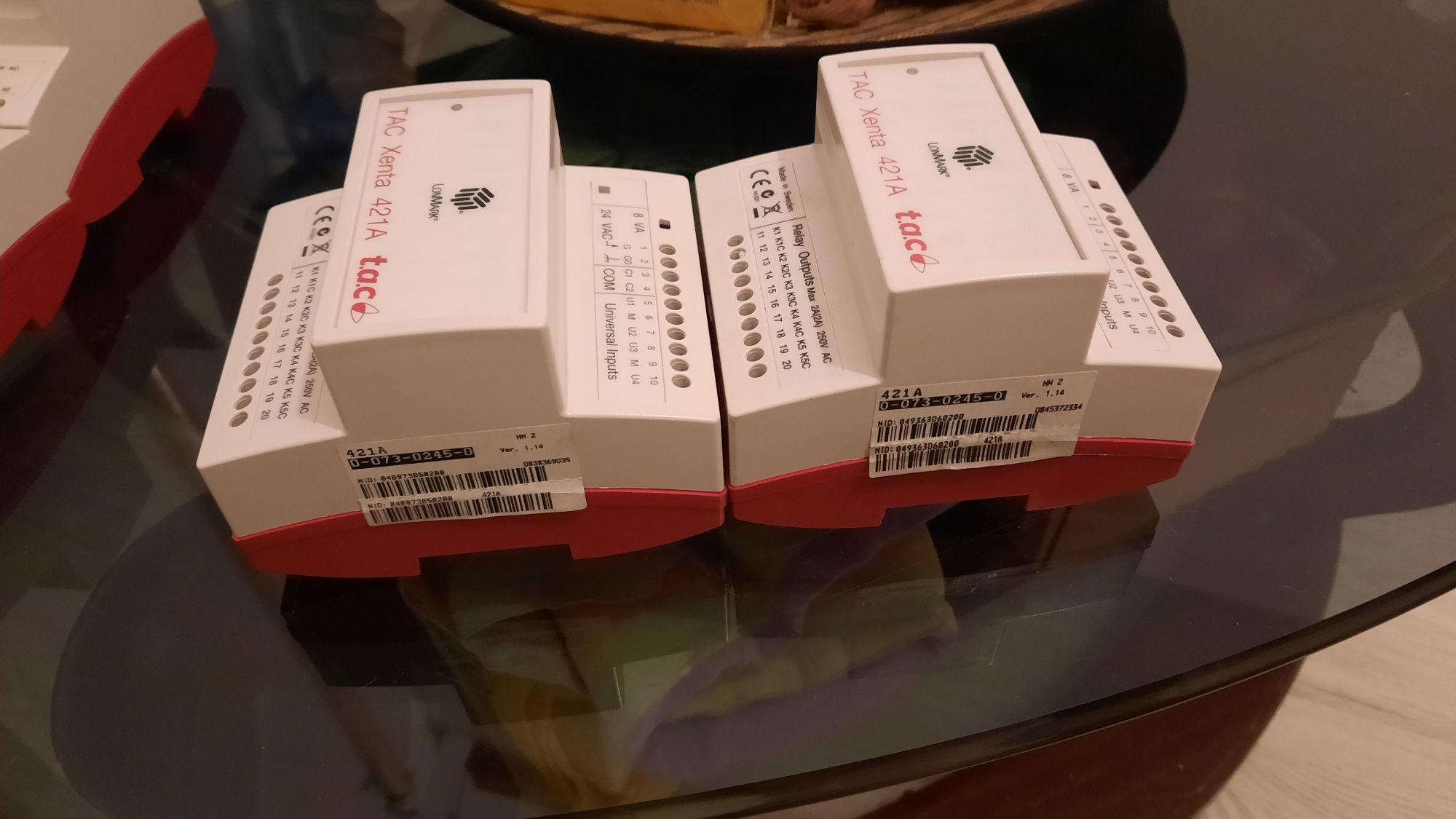 Controler ,modul de întrare/ieșire  digitala tac xenta 302