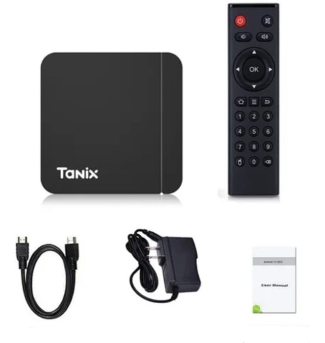 Tanix W2 android TV box 4/32 Гб