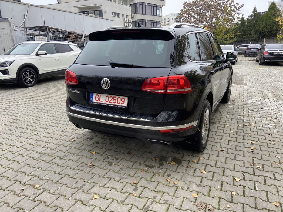 Vw tuareg 2017 3.0 TDI 262 hp