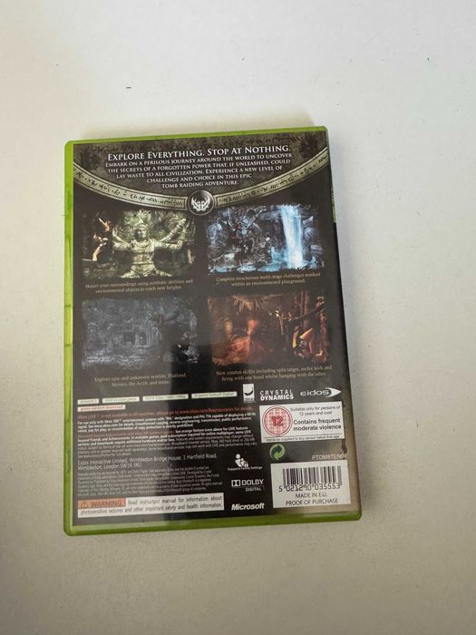 Tomb Raider Underworld за Xbox 360/Xbox one