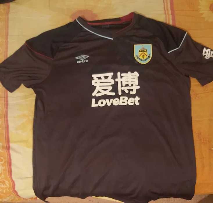 Изгодно Футболен екип футболна тениска Burnley F.C. 2ХЛ