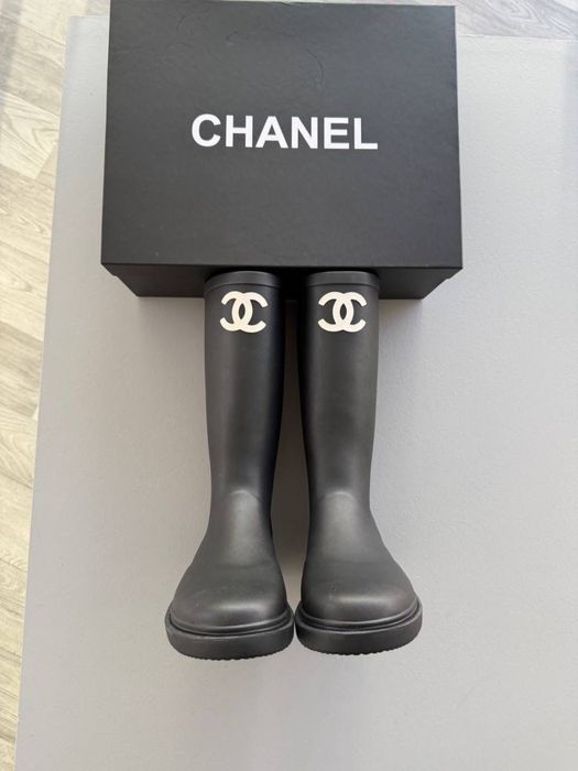 Дамски ботуши chanel