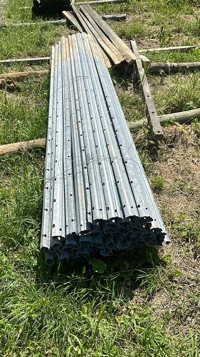 Spalieri vibropresati cu armatura