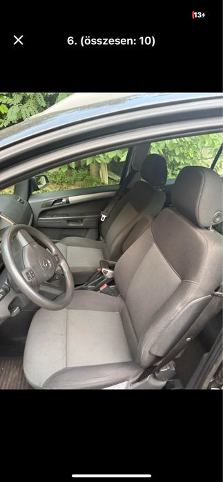 Opel zafira 1.9Tdi