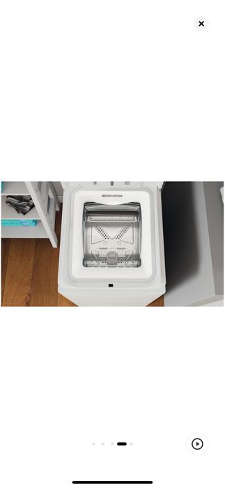 Masina de spalat rufe cu incarcare verticala