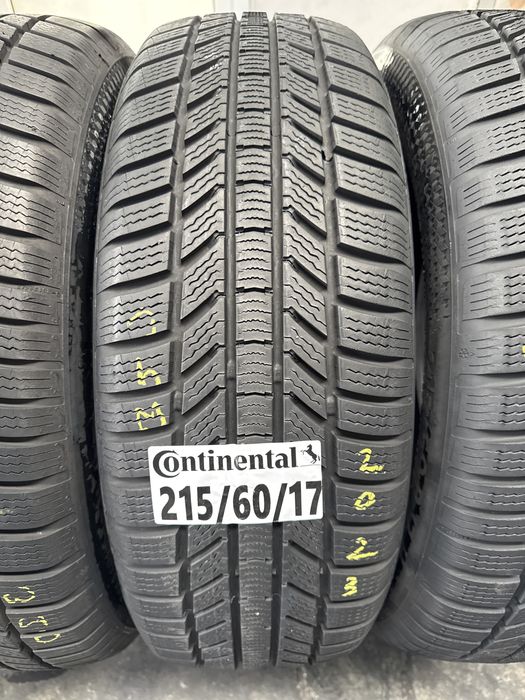 215/60/17 Continental M+S