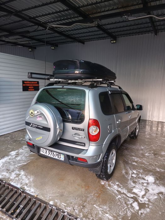 Лада нива 2015,родная,фулл