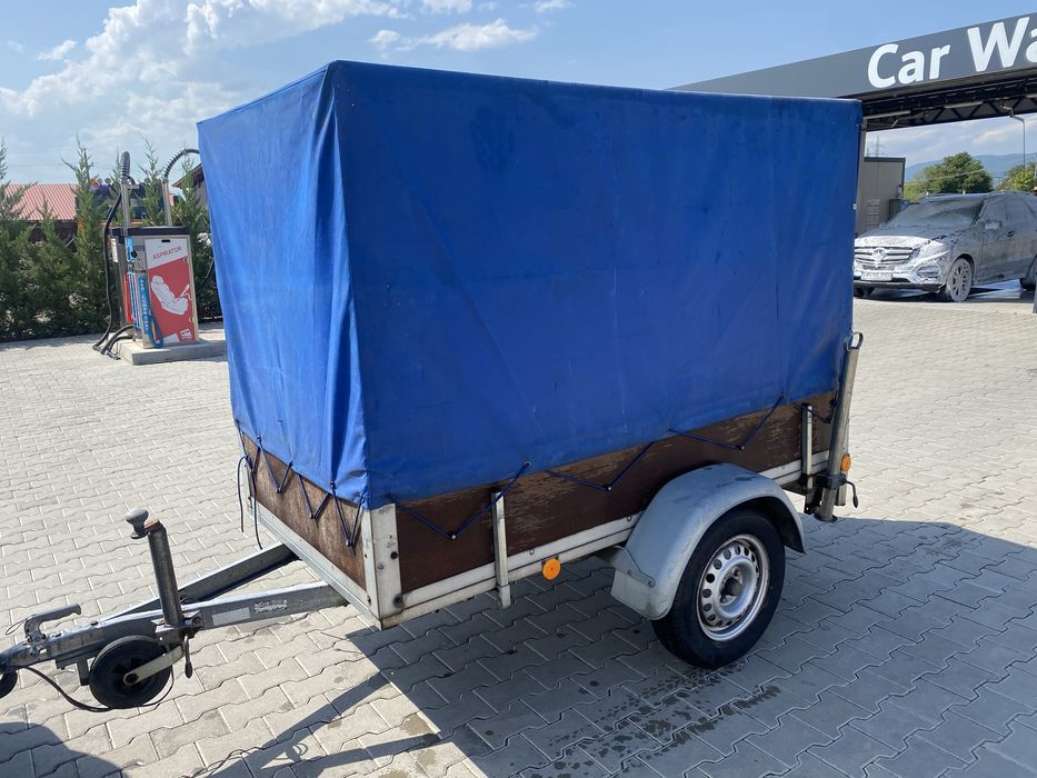 Vand  remorca stema 750kg stema ,import Germania !