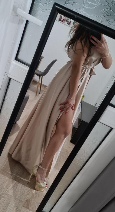 Елегантна официална рокля – обличана само веднъж