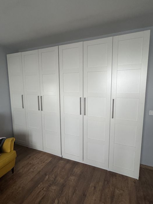 Гардероб и спалня