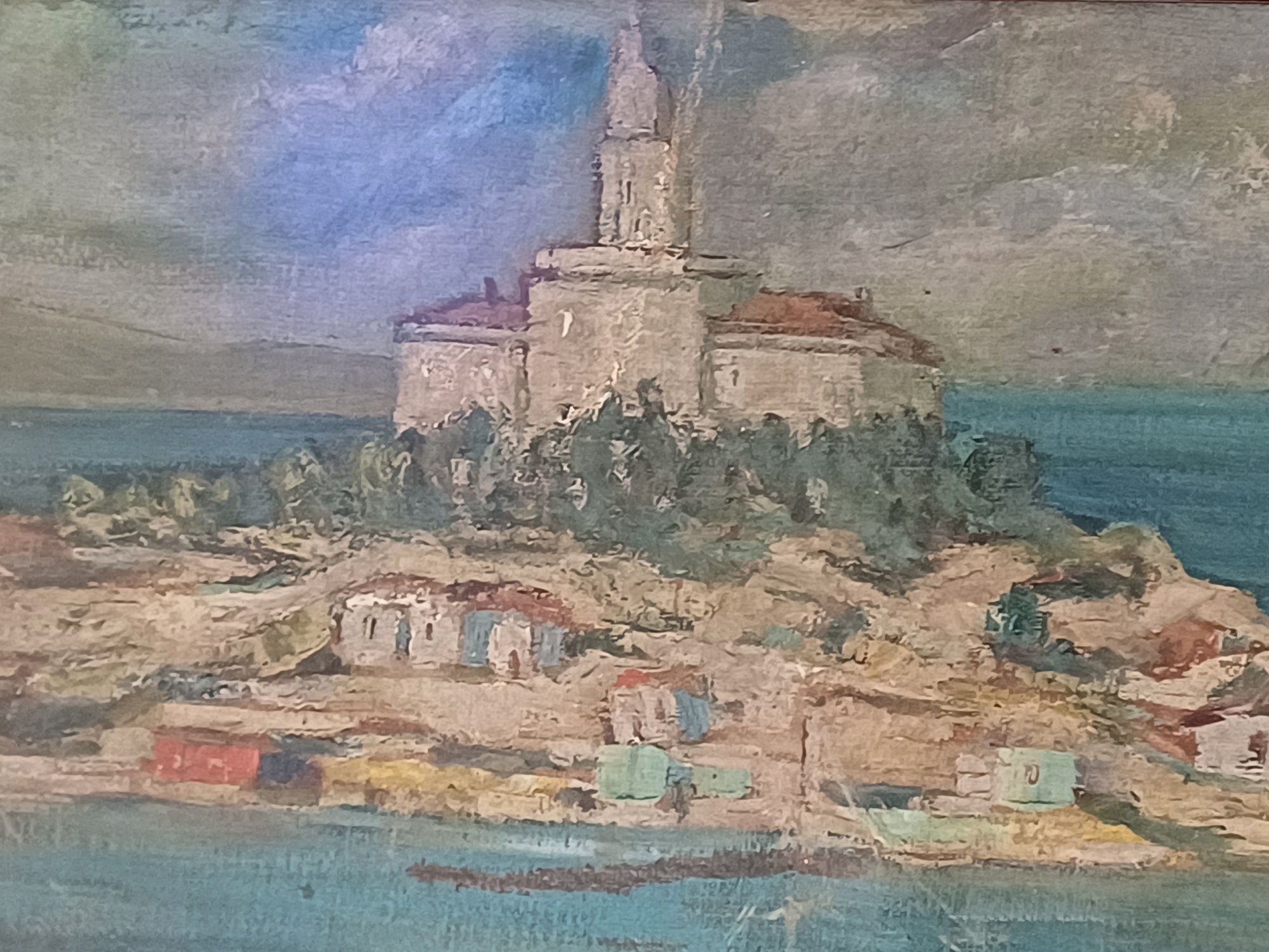 Картина Генчо Митев размери 50/70