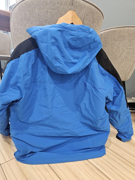 Синьо мъжко яке Зара Непромокаемо
