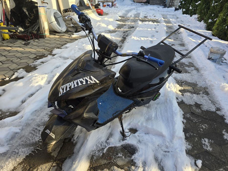 Мопед 150 кубов в хорошем состоянии  под стант