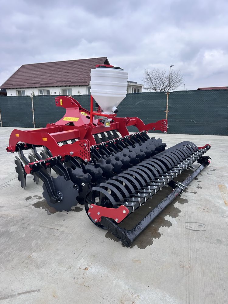 Teradisc 3 m mega , disc agricol cu microgranulator