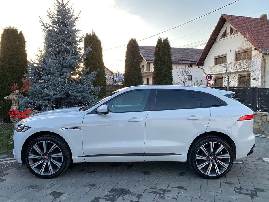 Jaguar F-Pace Full Option