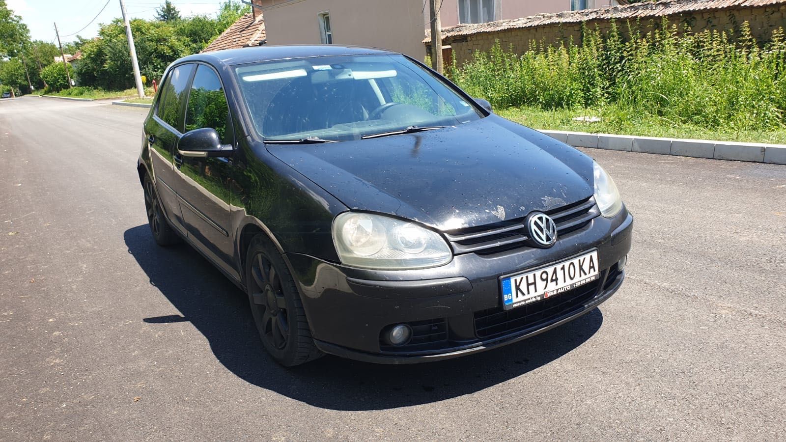 На части VW Golf 5 2.0tdi NAVI