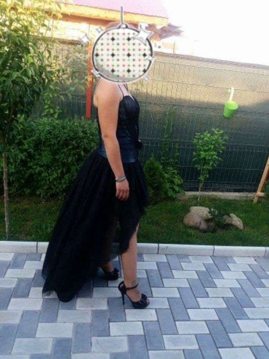 Rochie mexton cu corset