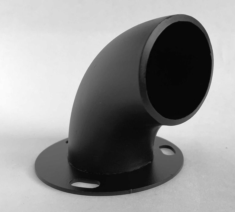 Tips Evacuare/Toba, 48mm, Negru Mat, ATV CFMoto, Goes, Segway At5/At10