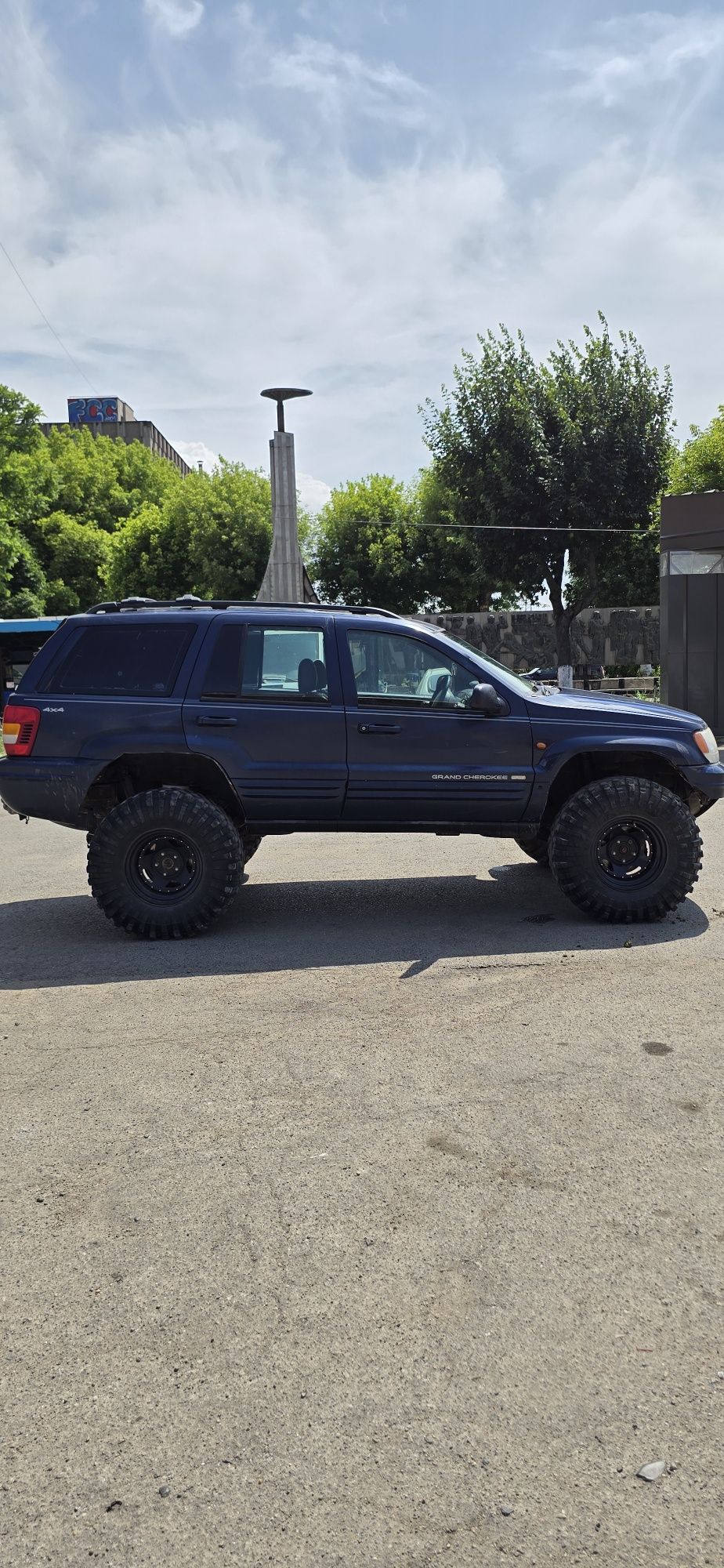 Grand cherokee WJ 4.7 V8 + GPL