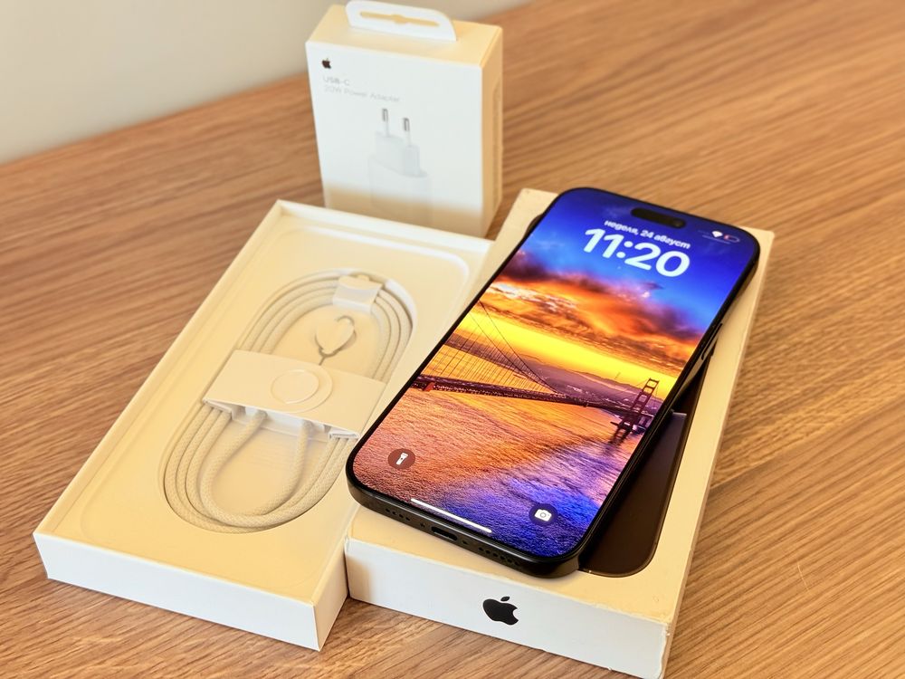 iPhone 16 Pro Max 14 зареждания!!!