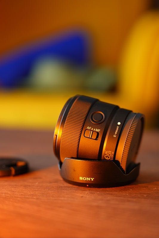 Sony E 11mm f/1.8 - APS-C