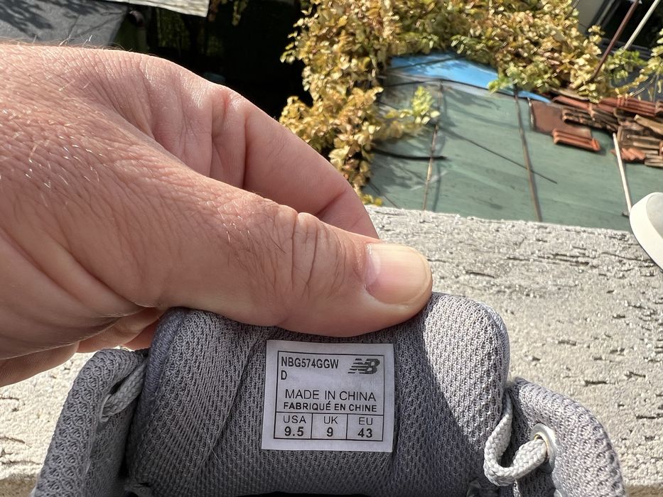 New Balance 574 Golf 43
