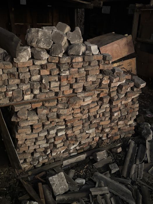 Кирпич красный печной