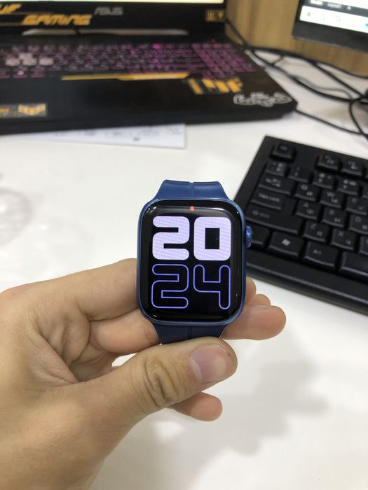 Apple watch 7  в идеальном состаянии