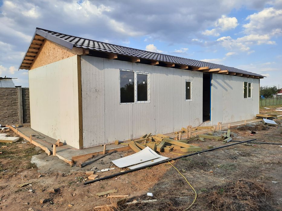 Vand casuta modulara  5.1m x 6m