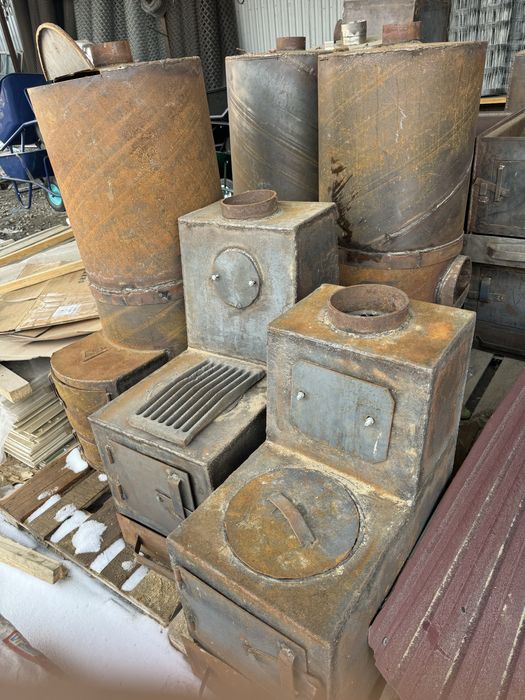 Продам печь, банная печка