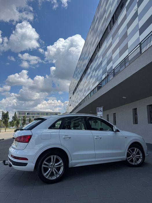 AUDI Q3/QUATTRO 4x4 S-line 2.0-184 cp/ pret 13300euro‼️