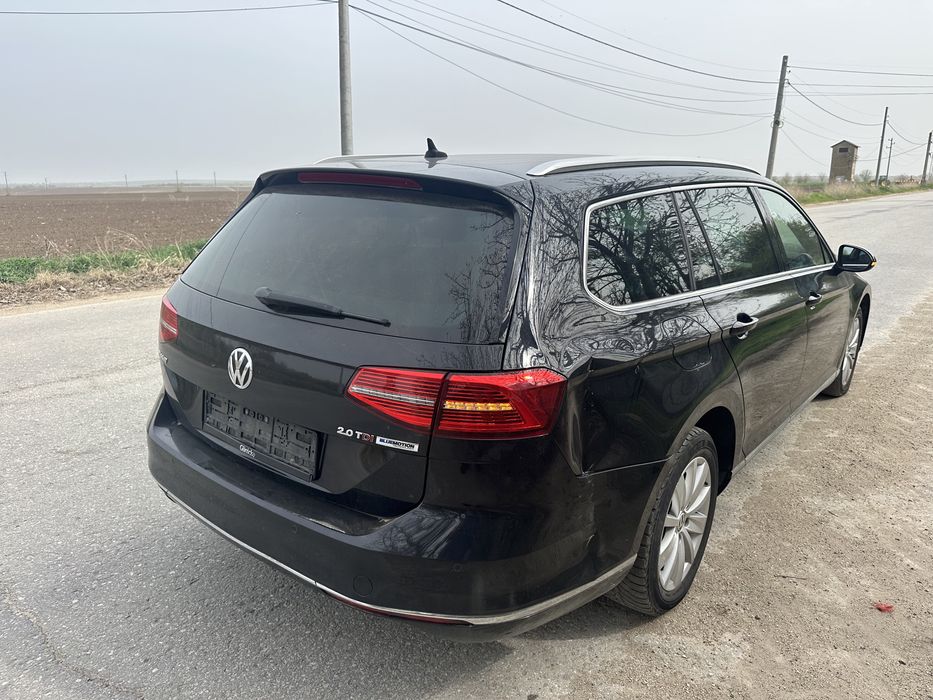 VW Passat 8 2.0TDI на части