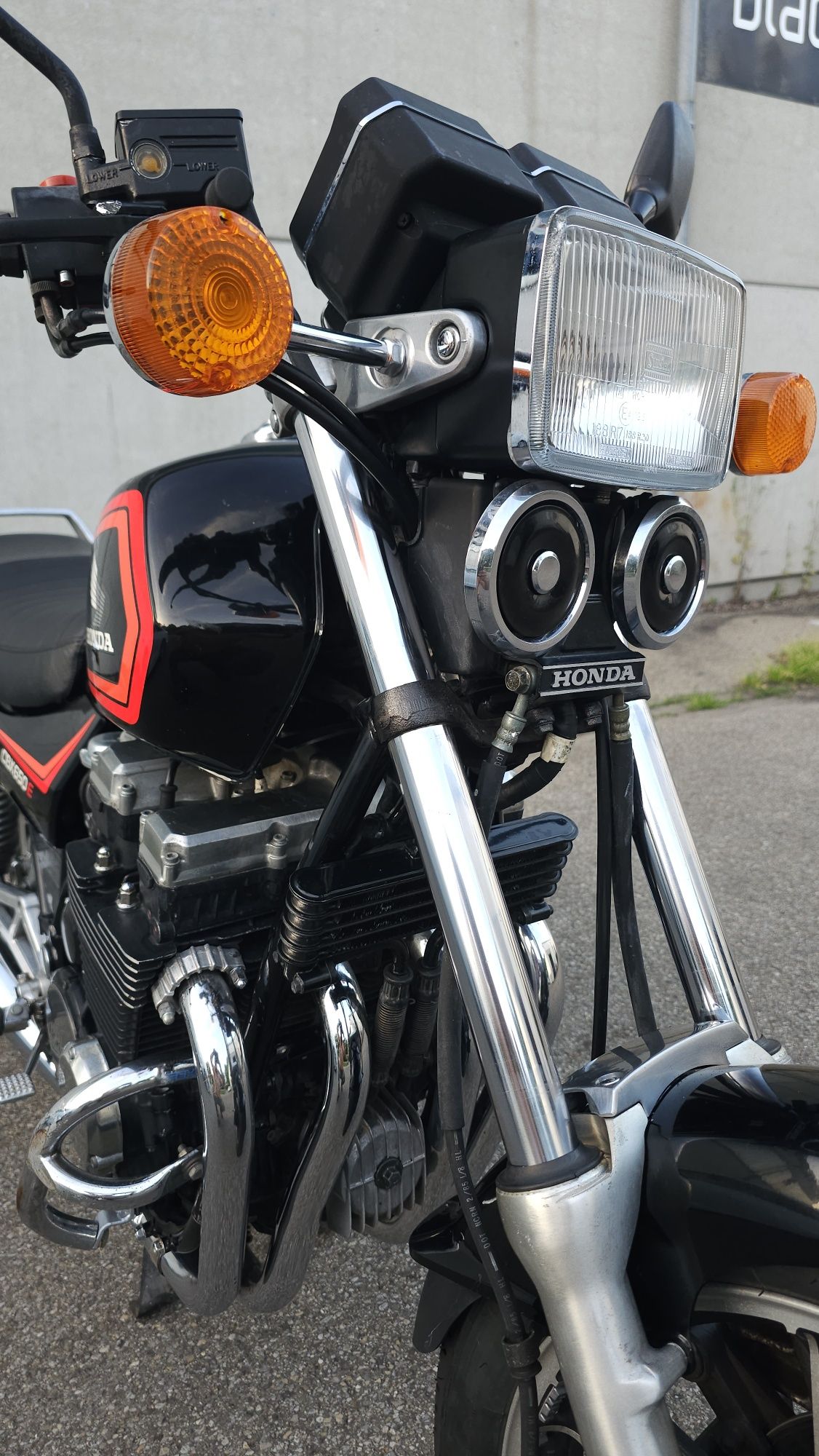 Honda Cbx 650 1986