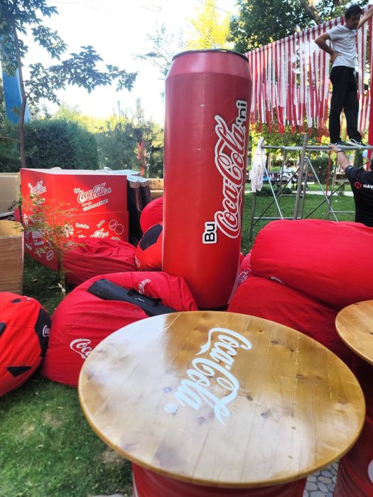 Оформление мероприятий — баннеры, сборка и монтаж под ключ