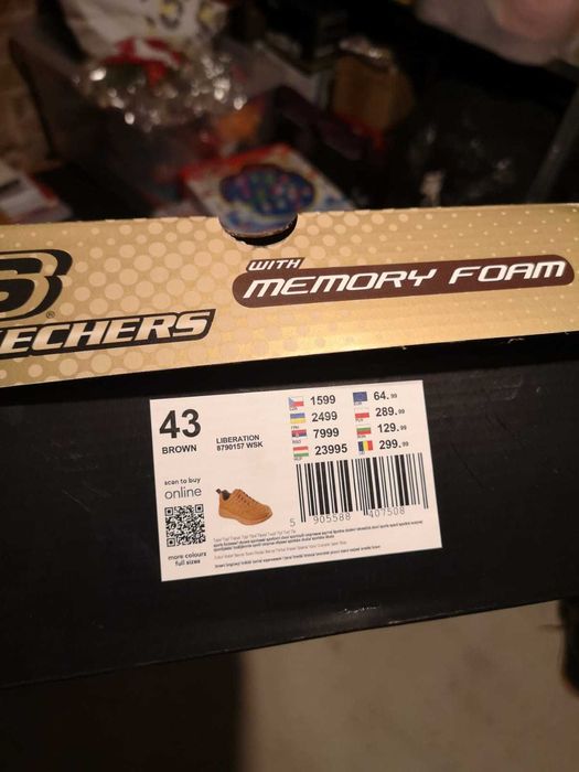 Sneakers Adidas Skechers Liberation nr. 43, 28cm NOI