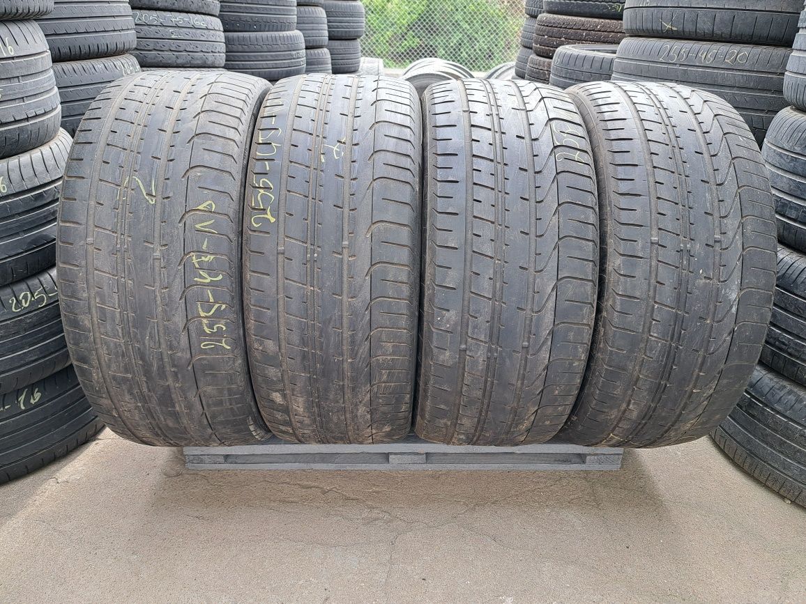 Anvelope de vara 255-45r19 Pirelli