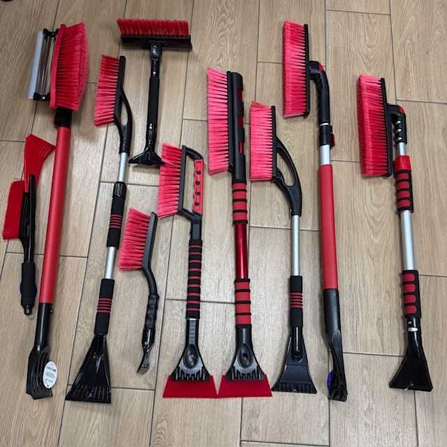 Щётки автомобильные для чистки снега, льда, грязи, пыли