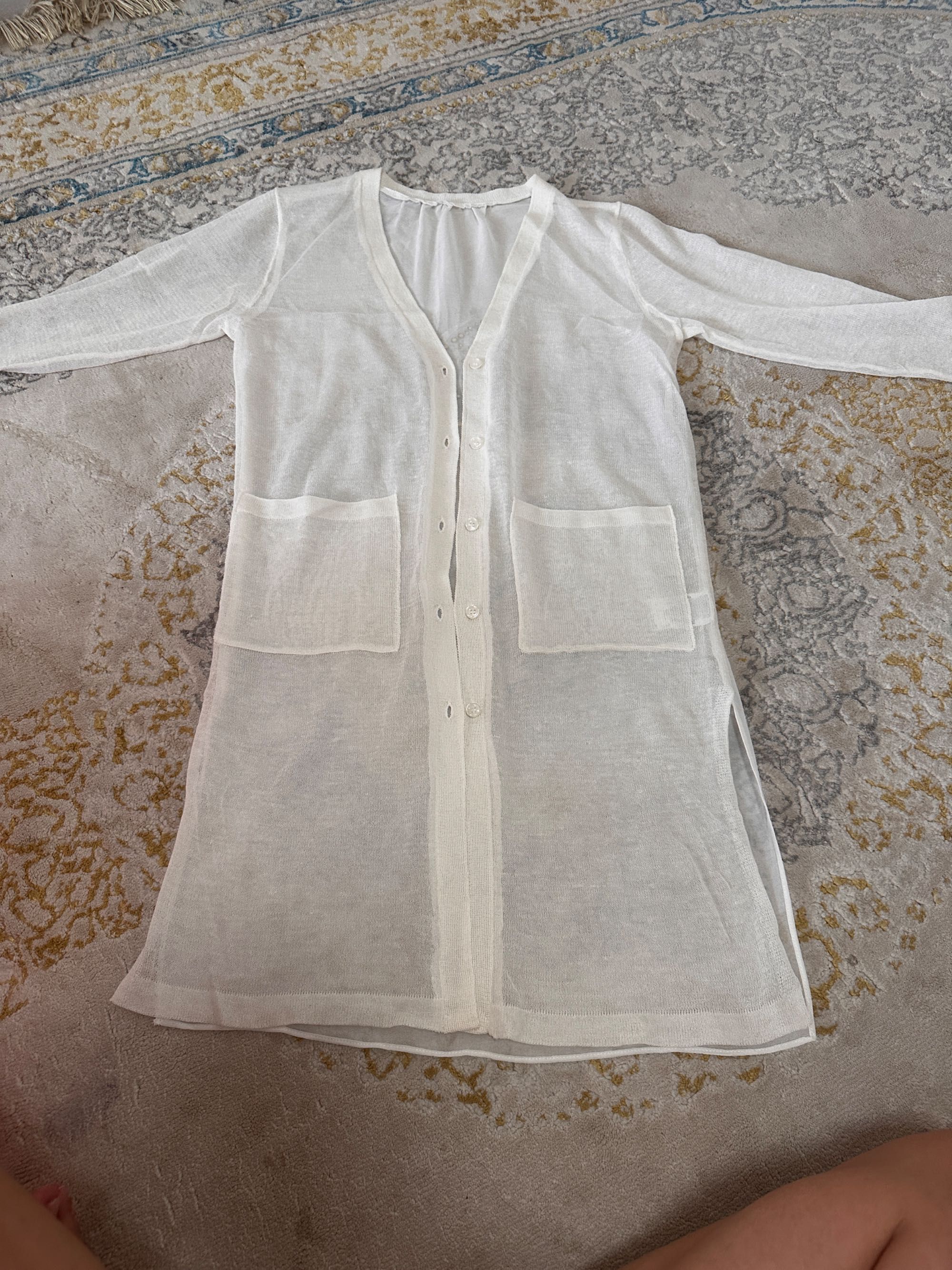 Новый легкий  кардиган/накидка из Кореи