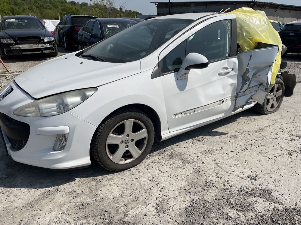 peugeot 308 1.6hdi 109кс