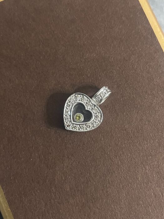 Pandantiv din aur 18k cu diamante naturale