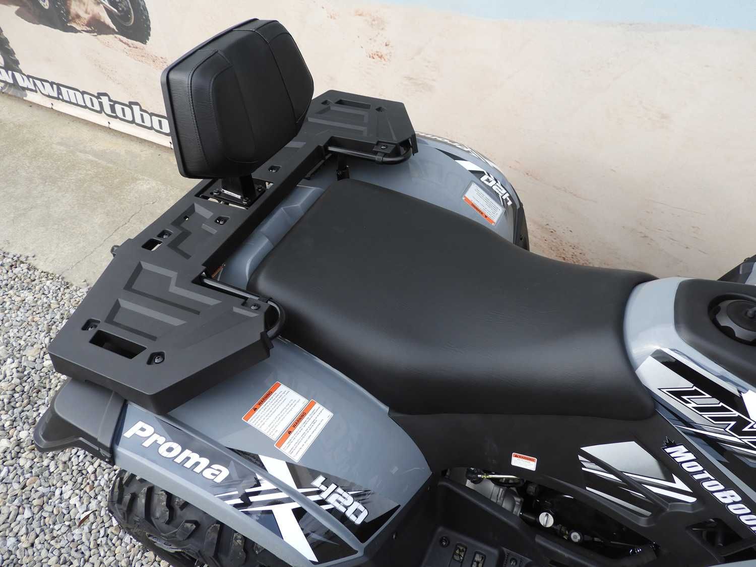 Promo ATV Linhai 420 ProMax 4x4 T3 2024 | Rate | Leasing