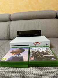 Xbox one series S + kinect xbox + jocuri