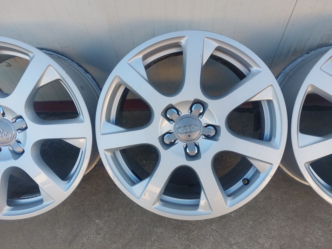 Jante aluminiu ORIGINALE r17 / Audi Vw Skoda Seat Mercedes / 5x112