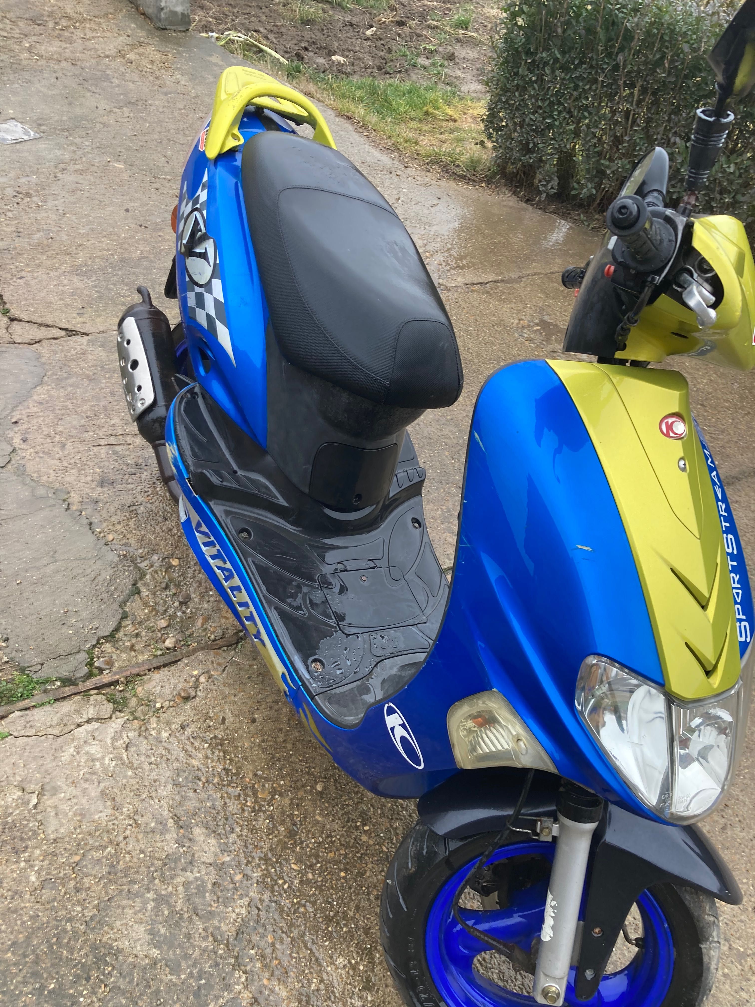 Kymco Vitality 70CC