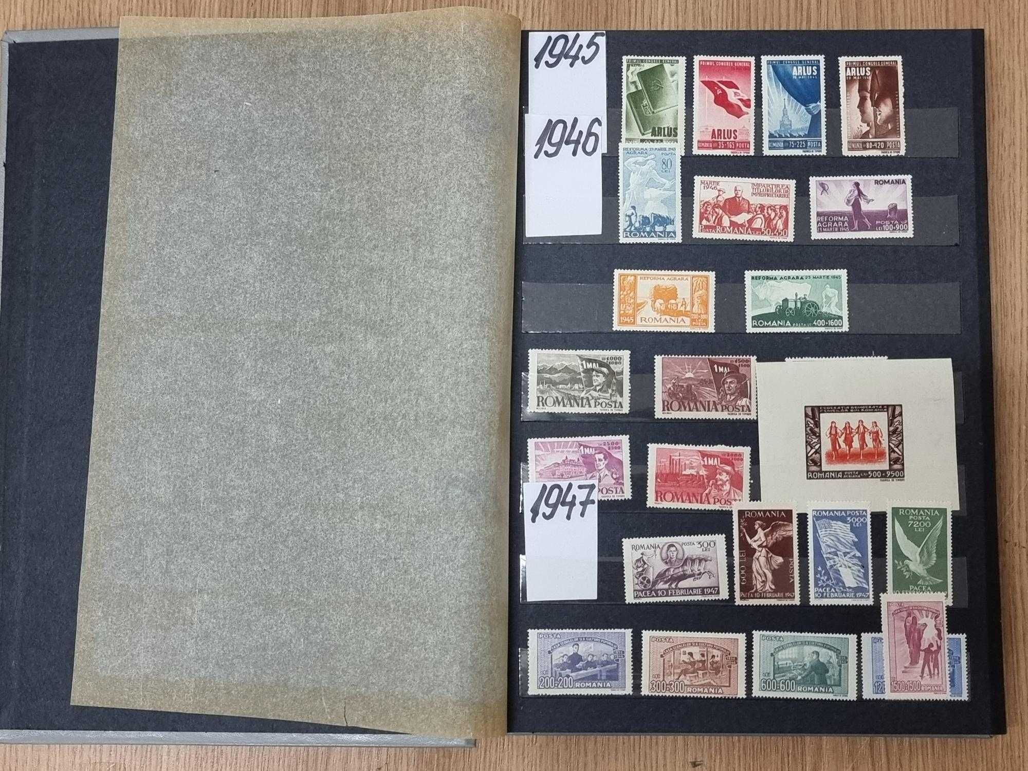COLECTIE TIMBRE/COLITE/CARTI POSTALE - Peste 20 clasoare de la 1903!