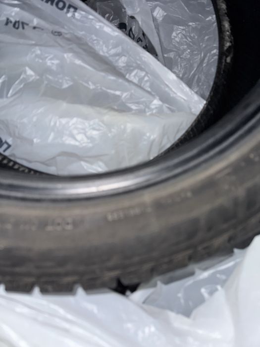 Зимняя резина 18 размер бу состояние хорошее