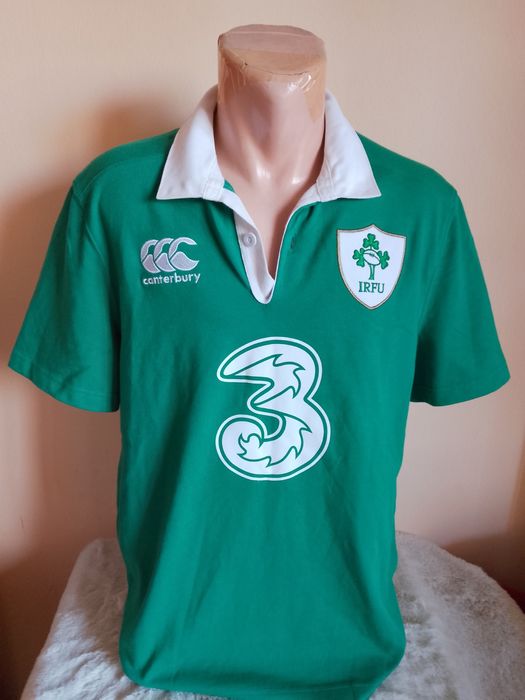 Tricou Rugby Vintage Irlanda
